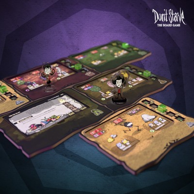 Don't Starve: The Board Game—Standard Pledge