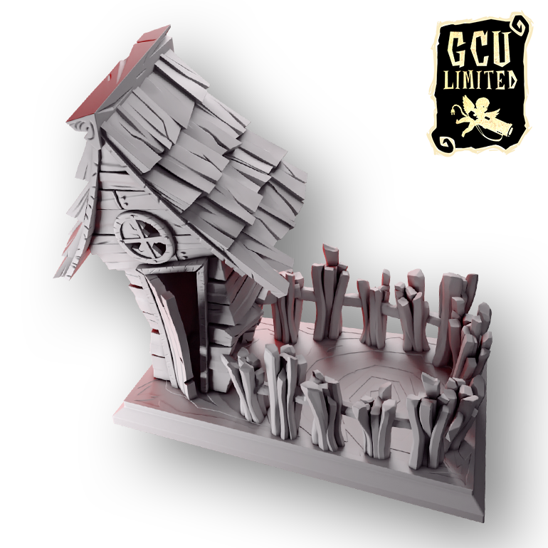 Don't Starve: The Board Game—Dice Tower