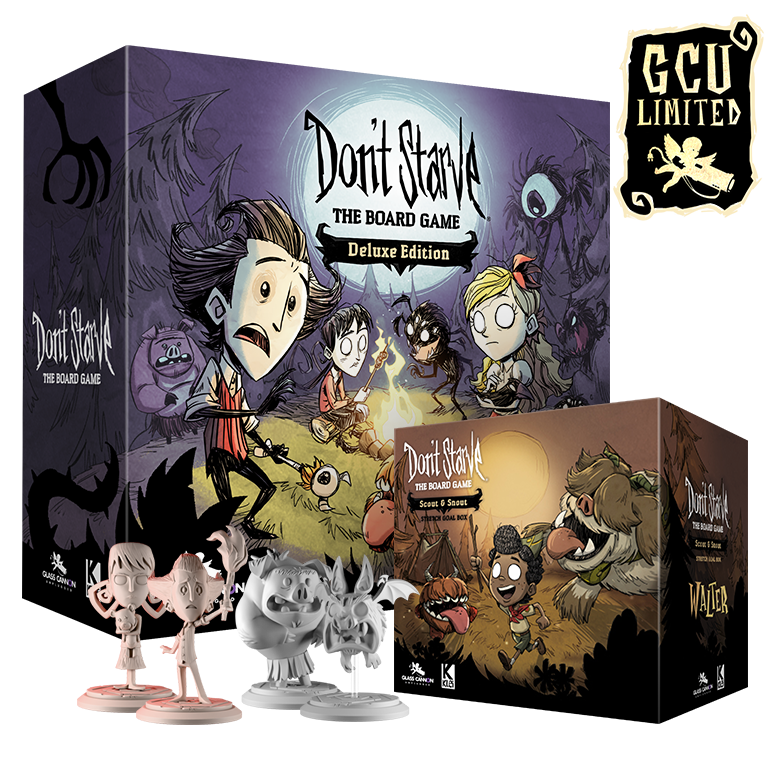 Don't Starve: The Board Game—Deluxe Pledge