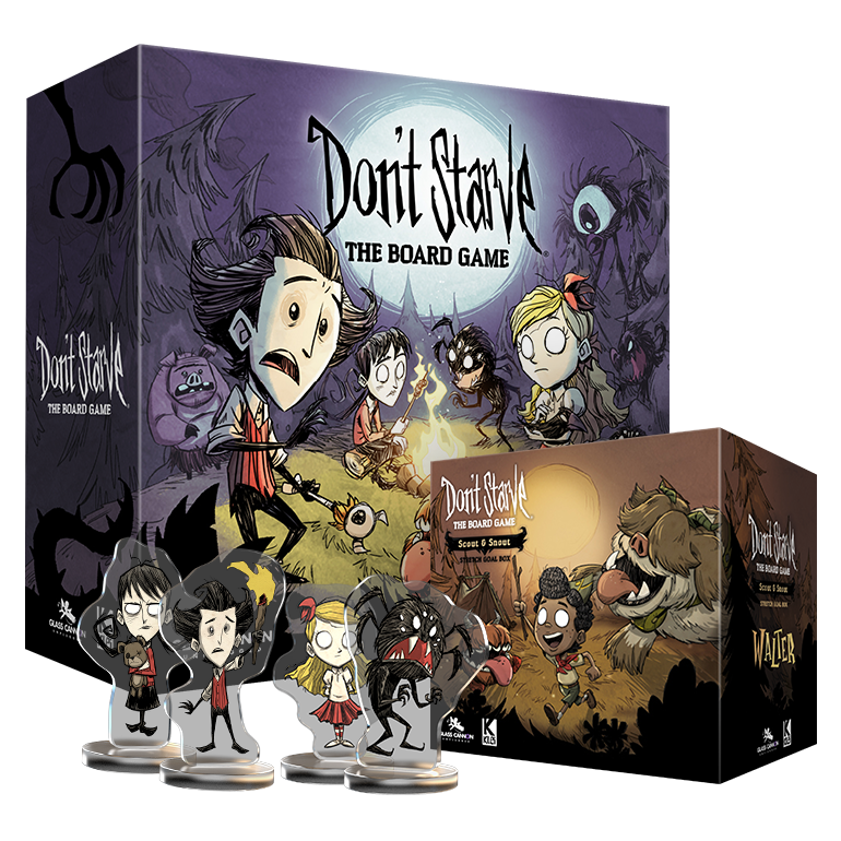 Don't Starve: The Board Game—Standard Pledge