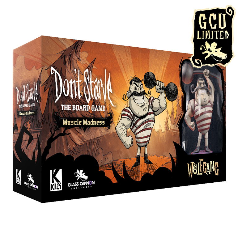 Don't Starve: The Board Game—Muscle Madness