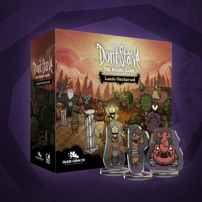 Don't Starve: The Board Game—All-In Gameplay Pledge (Acrylic Standees)