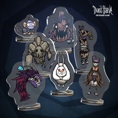 Don't Starve: The Board Game—Cave Calamities (Acrylic Standees)