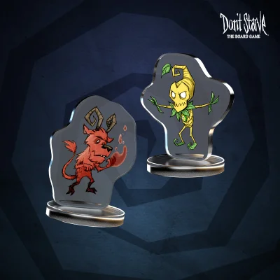 Don't Starve: The Board Game—Cave Calamities (Acrylic Standees)