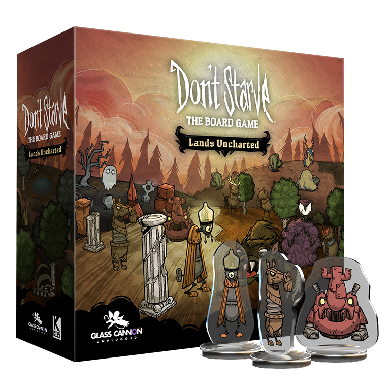 Don't Starve: The Board Game—Lands Uncharted (Acrylic Standees)