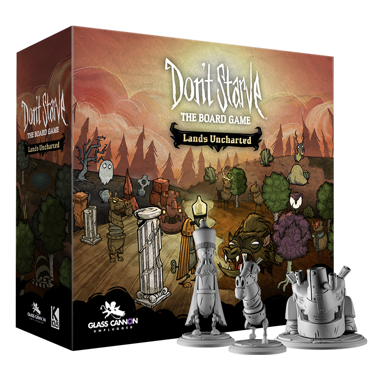 Don't Starve: The Board Game—Lands Uncharted (Plastic Miniatures)