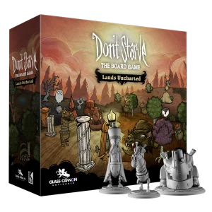 Don't Starve: The Board Game—Lands Uncharted (Plastic Miniatures)