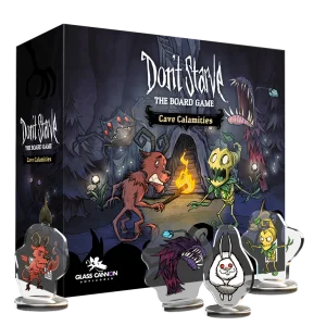 Don't Starve: The Board Game—Cave Calamities (Acrylic Standees)