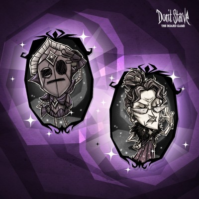 Don't Starve: The Board Game—Character Pack #2 (Plastic Miniatures)