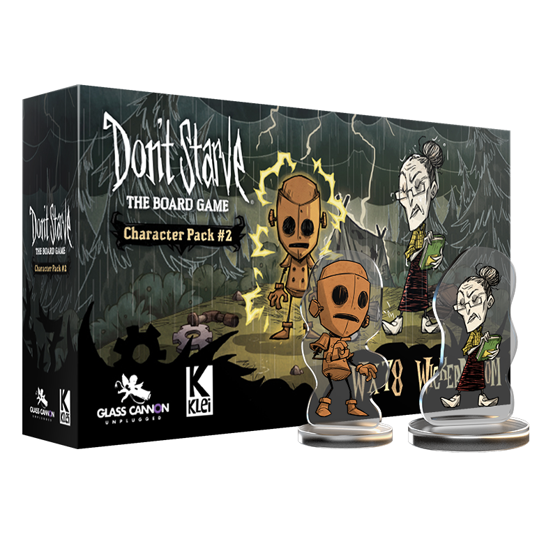 Don't Starve: The Board Game—Character Pack #2 (Acrylic Standees)