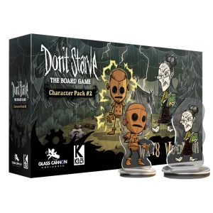 Don't Starve: The Board Game—Character Pack #2 (Acrylic Standees)