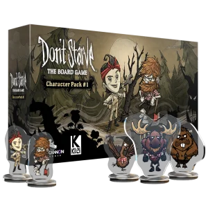 Don't Starve: The Board Game—Character Pack #1 (Acrylic Standees)