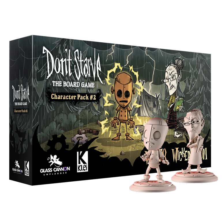 Don't Starve: The Board Game—Character Pack #2 (Plastic Miniatures)