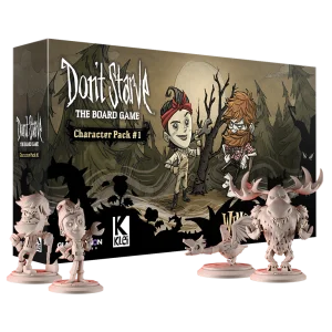 Don't Starve: The Board Game—Character Pack #1 (Plastic Miniatures)