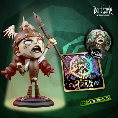 Don't Starve: The Board Game—Premium Miniatures (The Abyss Set)