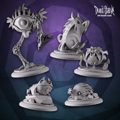 Don't Starve: The Board Game—Deluxe Pledge