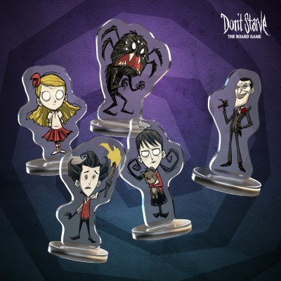 Don't Starve: The Board Game—Deluxe Pledge