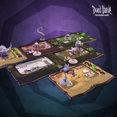 Don't Starve: The Board Game—Deluxe Pledge