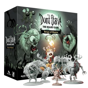 Don't Starve: The Board Game—Reign of Giants (Plastic Miniatures)
