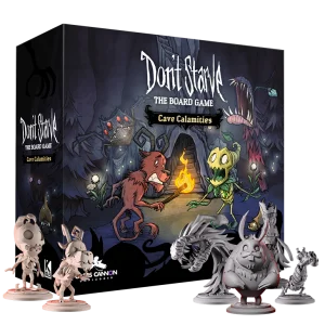 Don't Starve: The Board Game—Cave Calamities (Plastic Miniatures)
