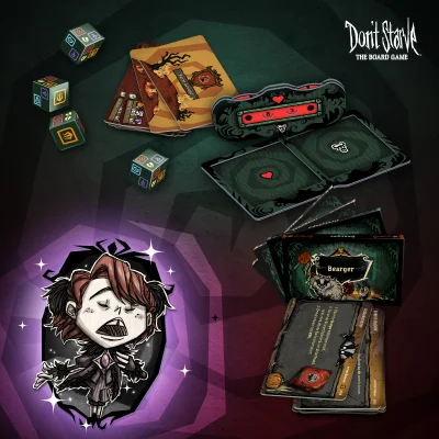 Don't Starve: The Board Game—Reign of Giants (Plastic Miniatures)