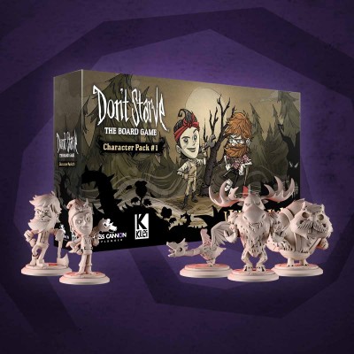 Don't Starve: The Board Game—Give Me Everything!