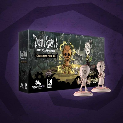 Don't Starve: The Board Game—All-In Gameplay Pledge (Plastic Miniatures)