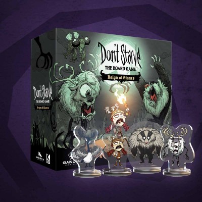 Don't Starve: The Board Game—All-In Gameplay Pledge (Acrylic Standees)