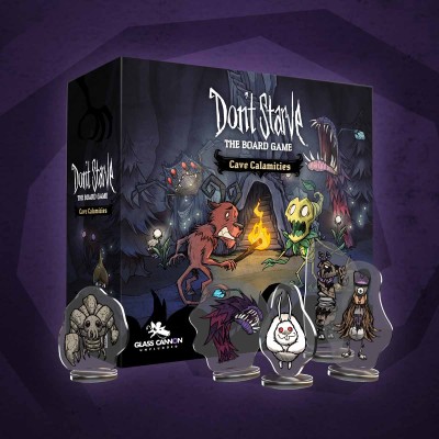 Don't Starve: The Board Game—All-In Gameplay Pledge (Acrylic Standees)