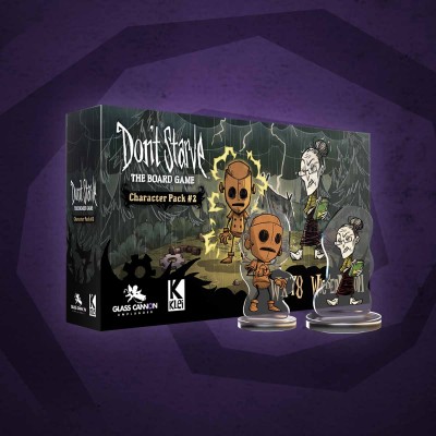 Don't Starve: The Board Game—All-In Gameplay Pledge (Acrylic Standees)