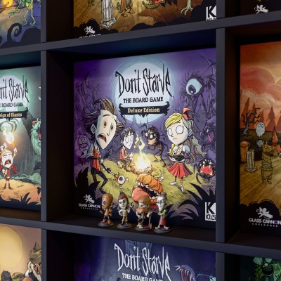 Don't Starve: The Board Game—Premium Miniatures (The Legends Set)