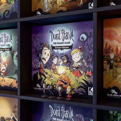 Don't Starve: The Board Game—Premium Miniatures (The Core Box Set)