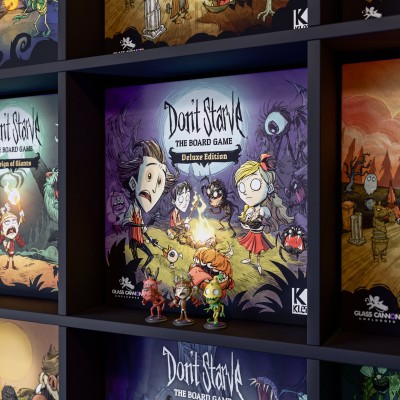 Don't Starve: The Board Game—Premium Miniatures (The Abyss Set)