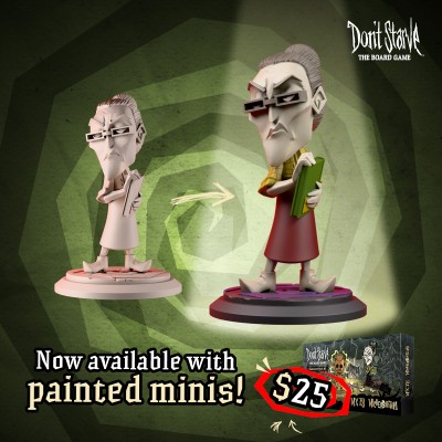 Don't Starve: The Board Game—Character Pack #2 (Plastic Miniatures)