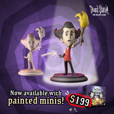 Don't Starve: The Board Game—Deluxe Pledge