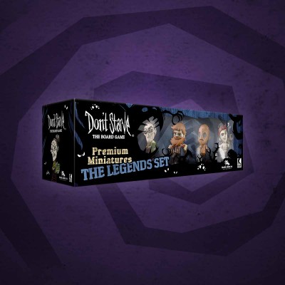 Don't Starve: The Board Game—Give Me Everything!