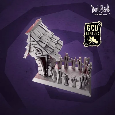 Don't Starve: The Board Game—Dice Tower