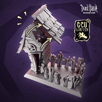 Don't Starve: The Board Game—Dice Tower