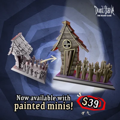 Don't Starve: The Board Game—Dice Tower