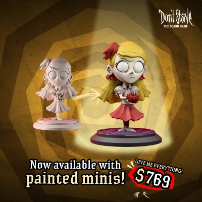 Don't Starve: The Board Game—Give Me Everything!