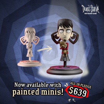 Don't Starve: The Board Game—All-In Pledge