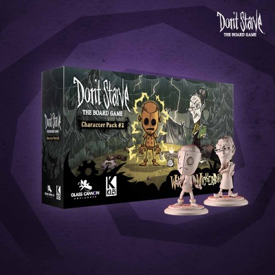 Don't Starve: The Board Game—Give Me Everything!