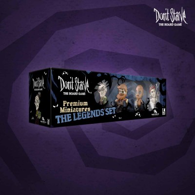 Don't Starve: The Board Game—Give Me Everything!