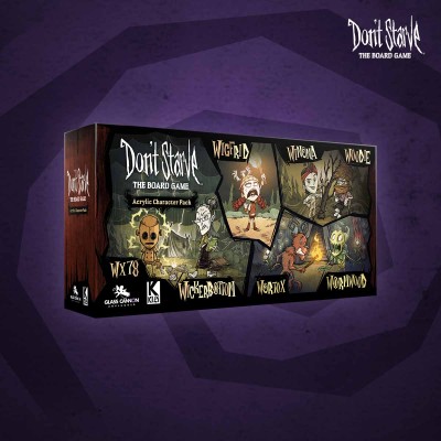 Don't Starve: The Board Game—Give Me Everything!