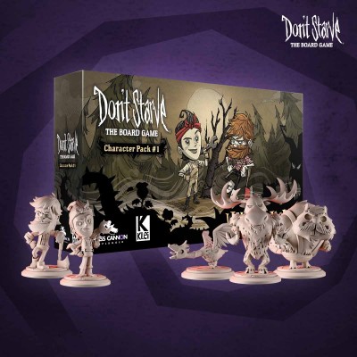Don't Starve: The Board Game—All-In Pledge