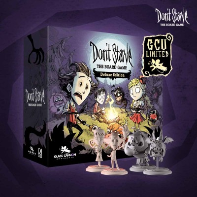 Don't Starve: The Board Game—All-In Gameplay Pledge (Plastic Miniatures)
