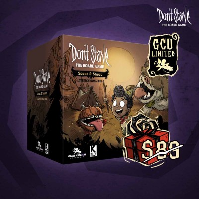 Don't Starve: The Board Game—All-In Gameplay Pledge (Plastic Miniatures)