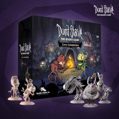 Don't Starve: The Board Game—All-In Gameplay Pledge (Plastic Miniatures)