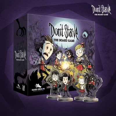 Don't Starve: The Board Game—All-In Gameplay Pledge (Acrylic Standees)