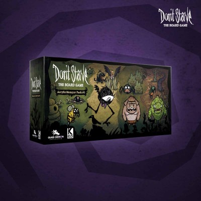 Don't Starve: The Board Game—All-In Gameplay Pledge (Acrylic Standees)